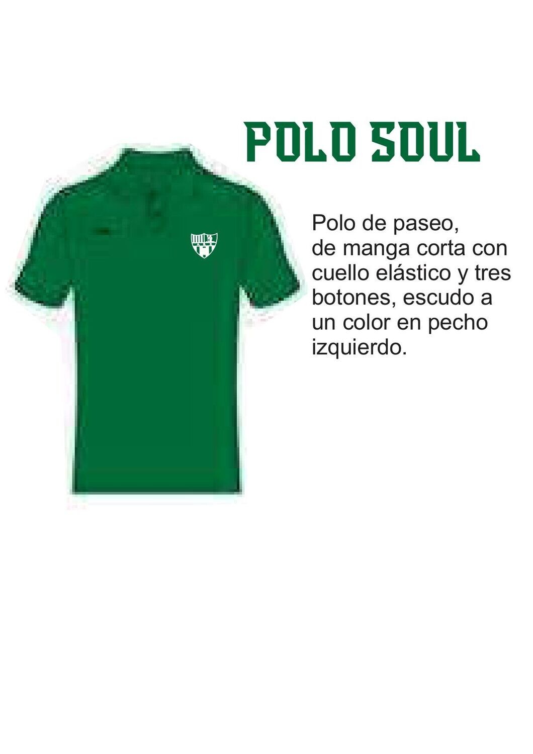 POLO DE PASEO SOUL