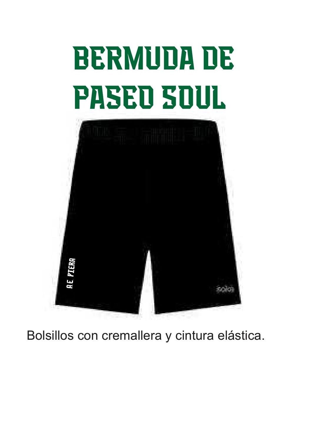 BERMUDA DE PASEO SOUL