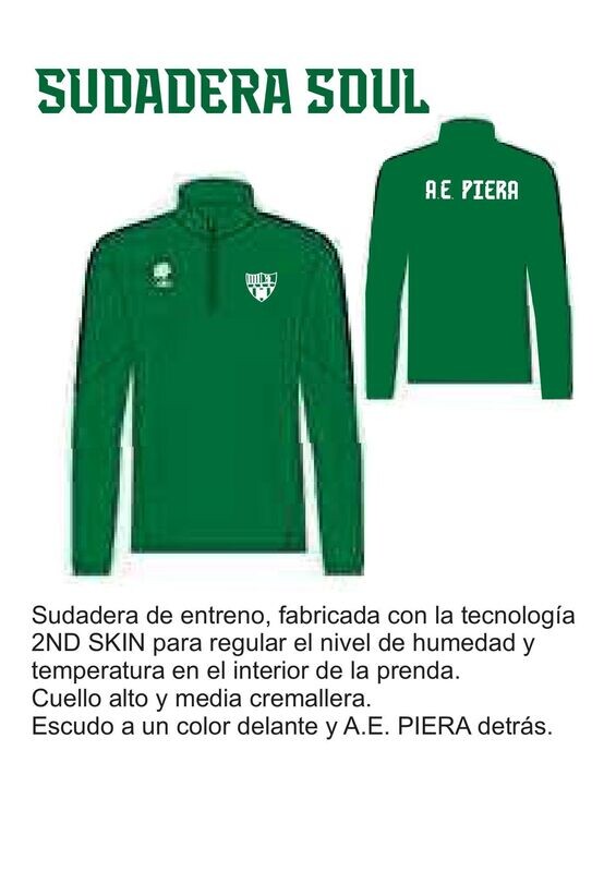 SUDADERA SOUL