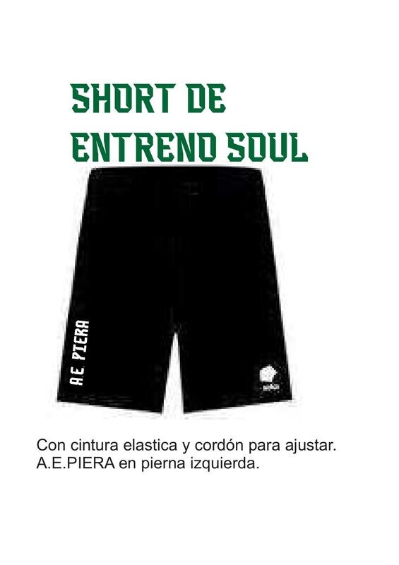SHORT DE ENTRENO SOUL