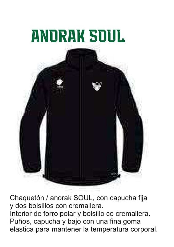 CHAQUETÓN / ANORAK SOUL