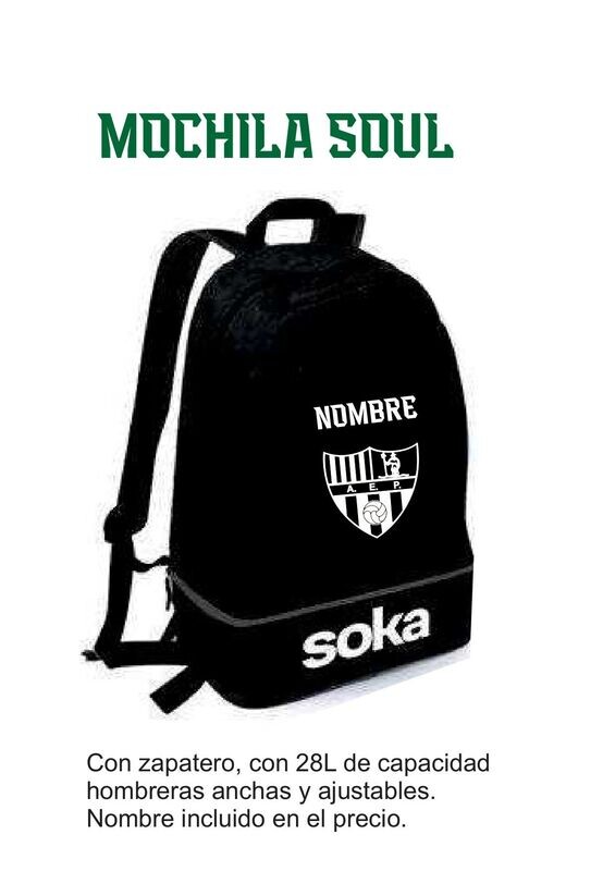 MOCHILA SOUL