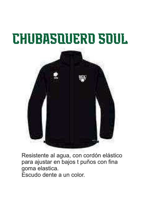 CHUBASQUERO SOUL