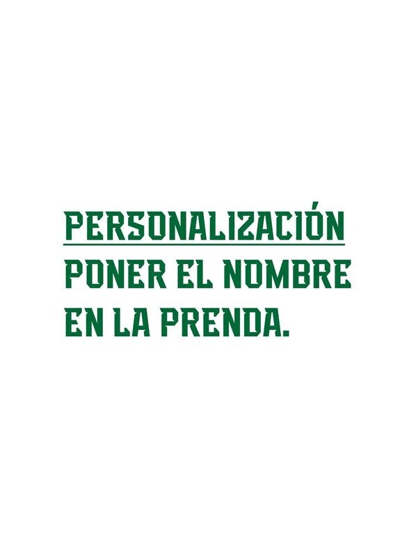 MARCAR CON EL NOMBRE