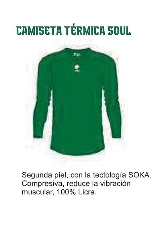 CAMISETA TÉRMICA SOUL