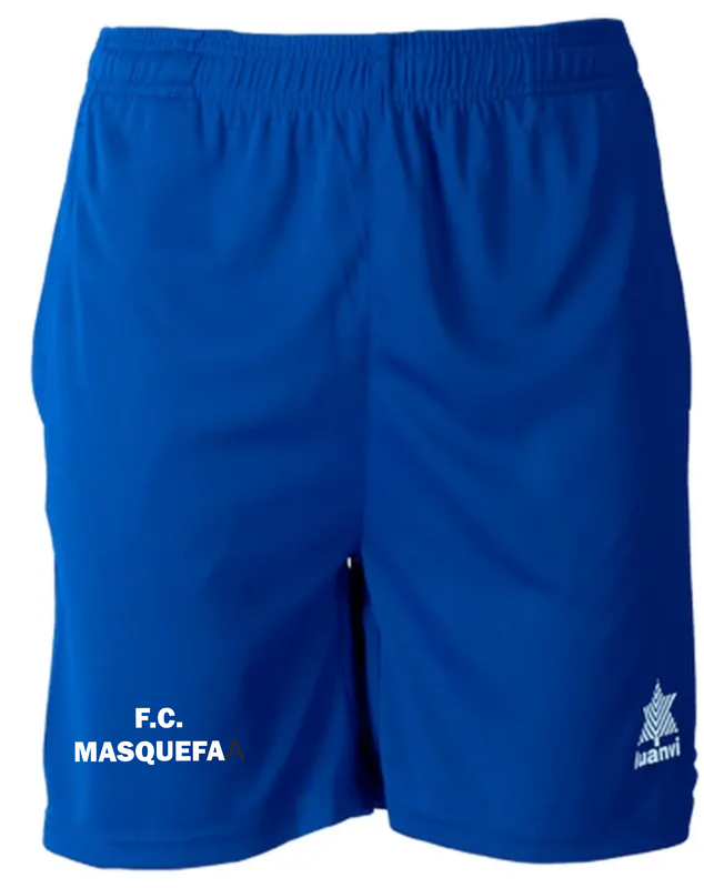 SHORT DE ENTRENO Y COMPETICIÓN