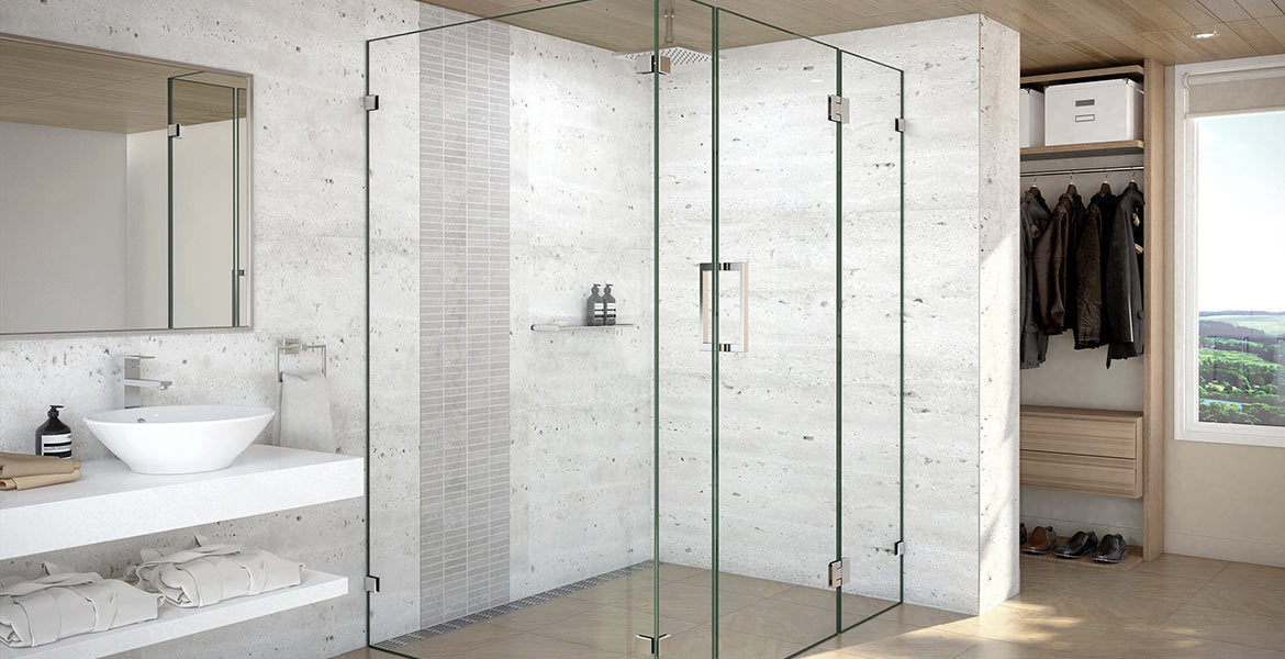Shower Screens Adelaide - Q Glass and Glazing
