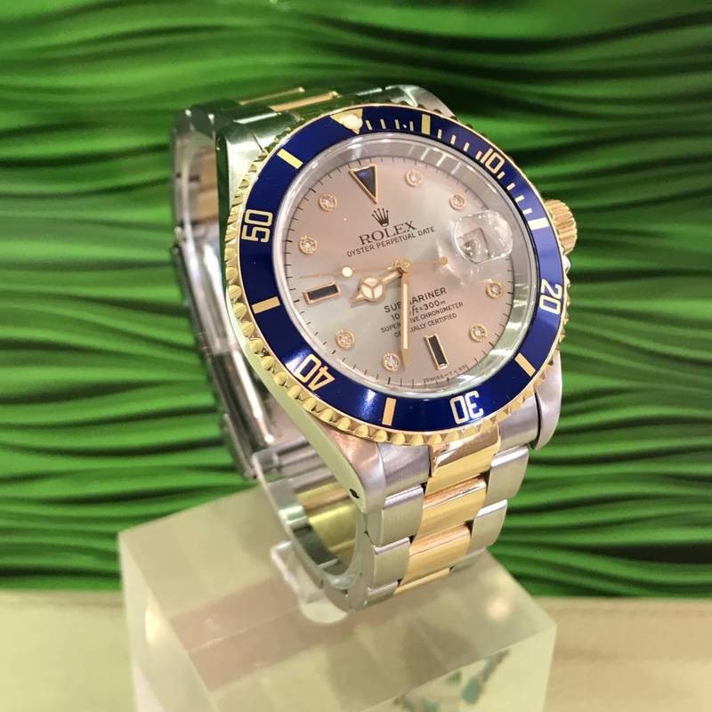 golden rolex high quality with box