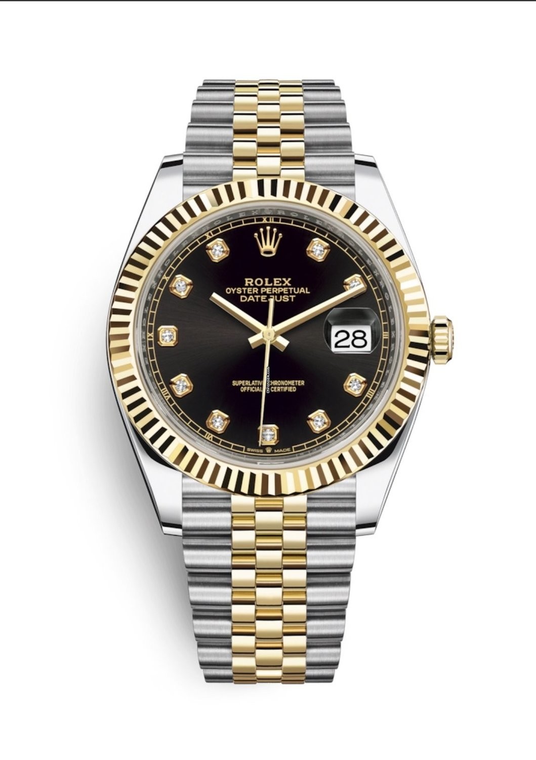 Diamond Rolex Men Watch