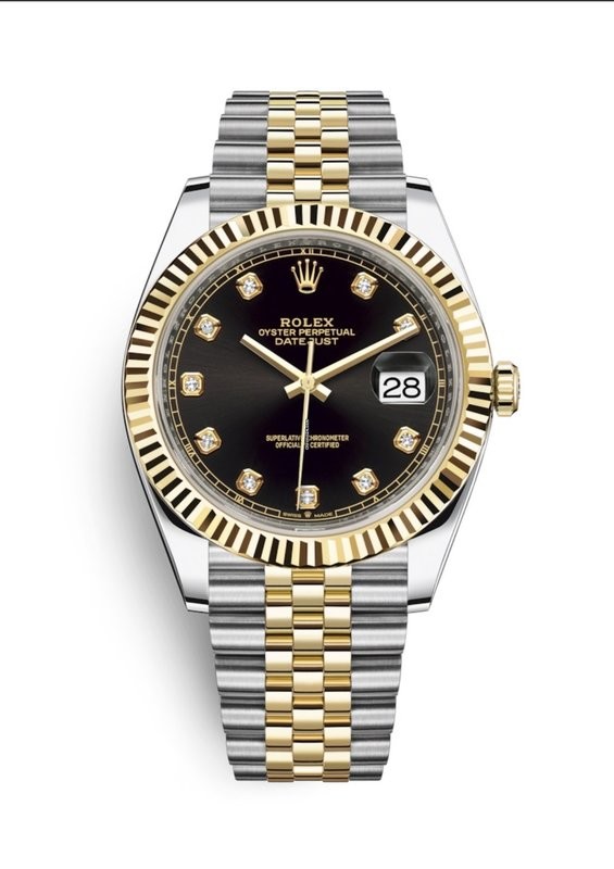 Diamond Rolex Men Watch