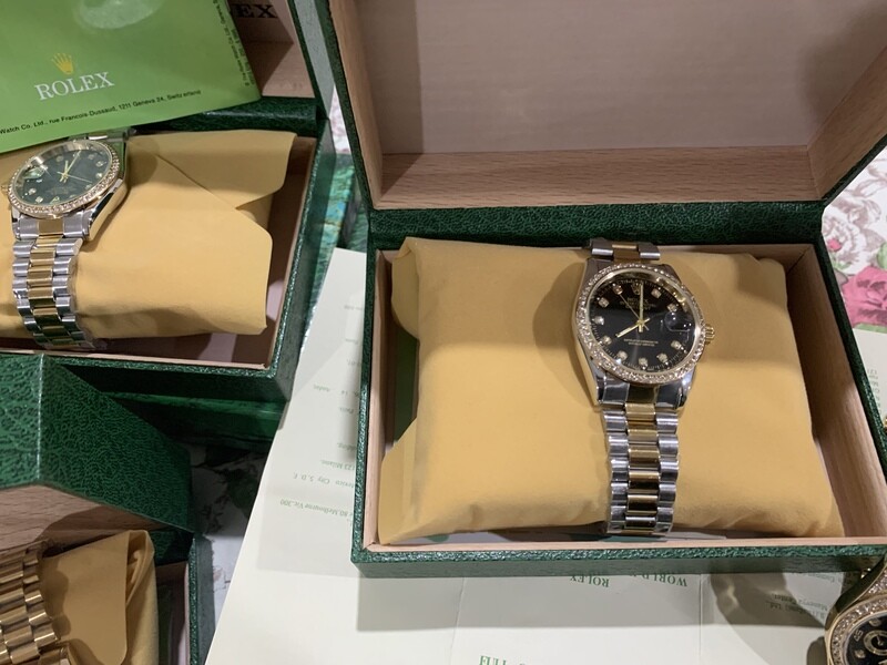 Diamond Watches 