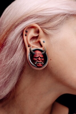 hannya様 2点セット Hanya Mask 般若 – VIPCARTEL Automotive