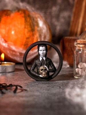 Wednesday Addams - Double Flared Ear Plugs