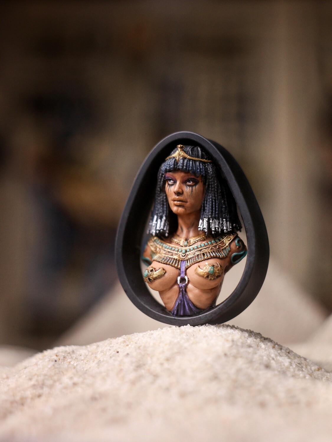 Cleopatra - Double Flared Ear Plugs Cleopatra - Double Flared Ear Plugs