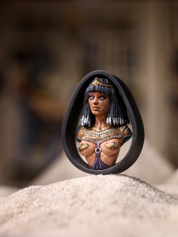 Cleopatra - Double Flared Ear Plugs