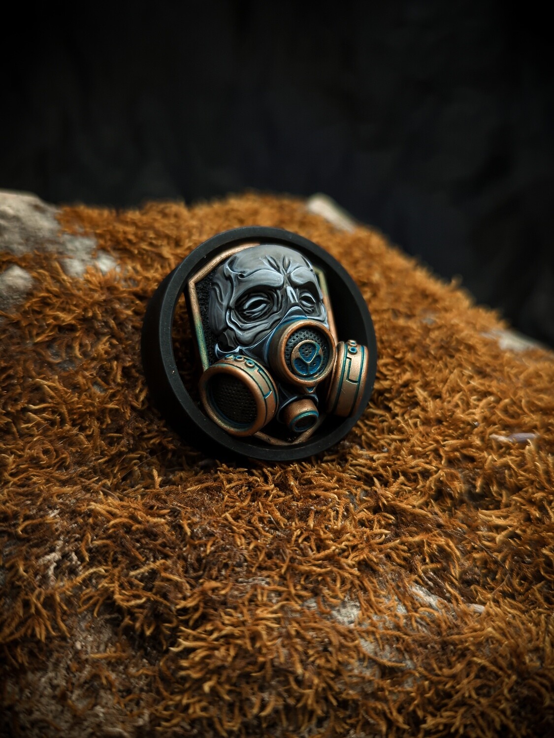 Gas Mask - Double Flared Ear Plugs Gas Mask - Double Flared Ear Plugs