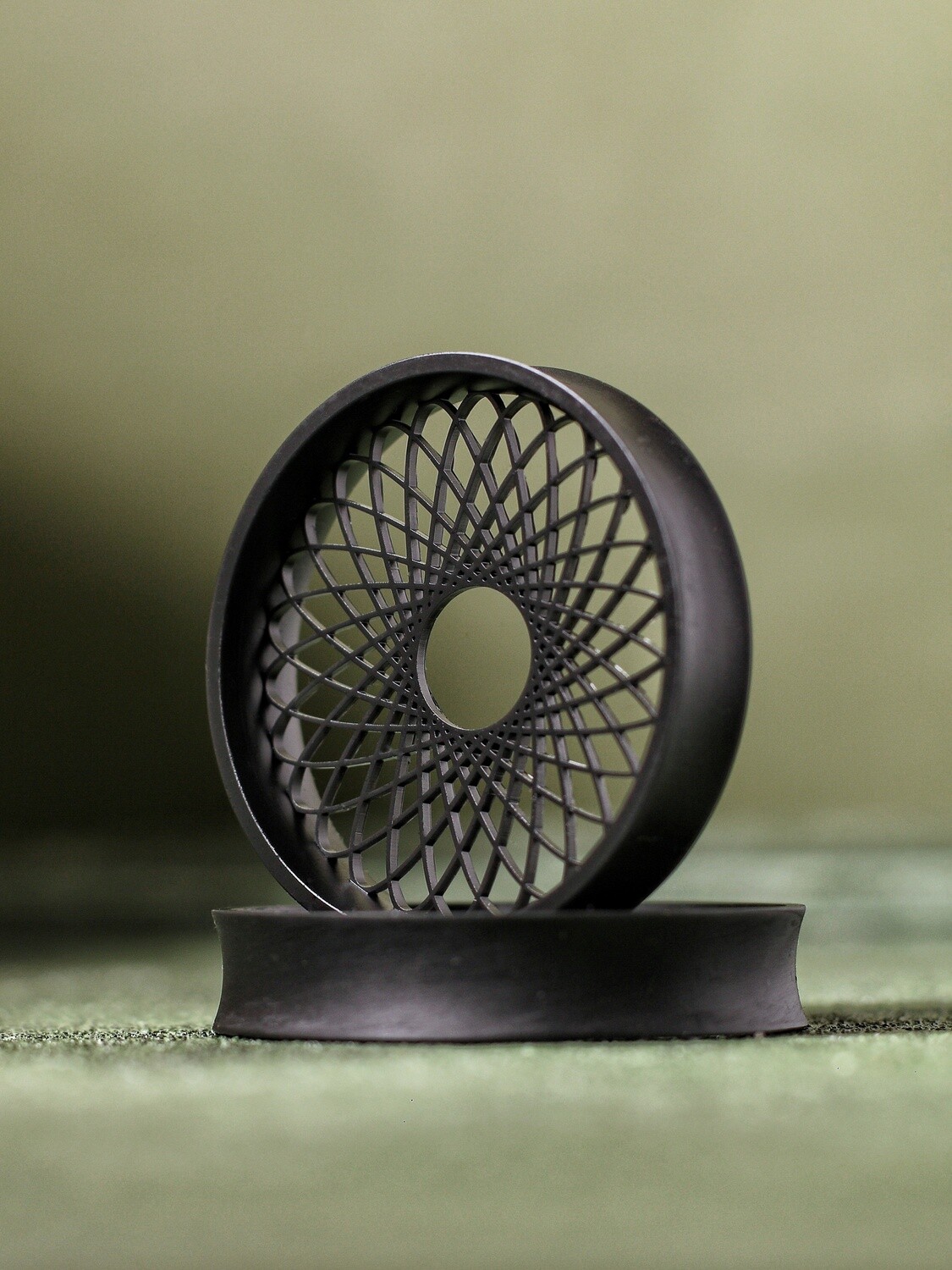 Orbit - Double Flared Ear Tunnels Orbit - Double Flared Ear Tunnels