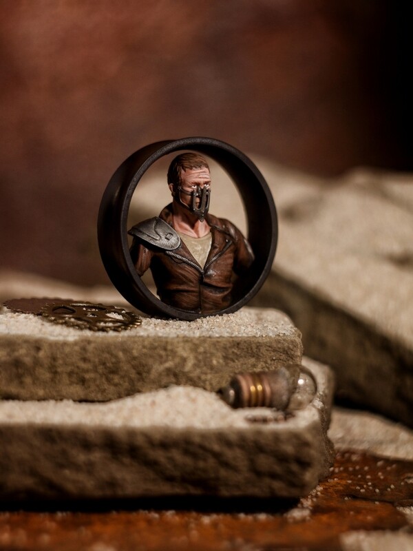 Mad Max - Double Flared Ear Tunnels