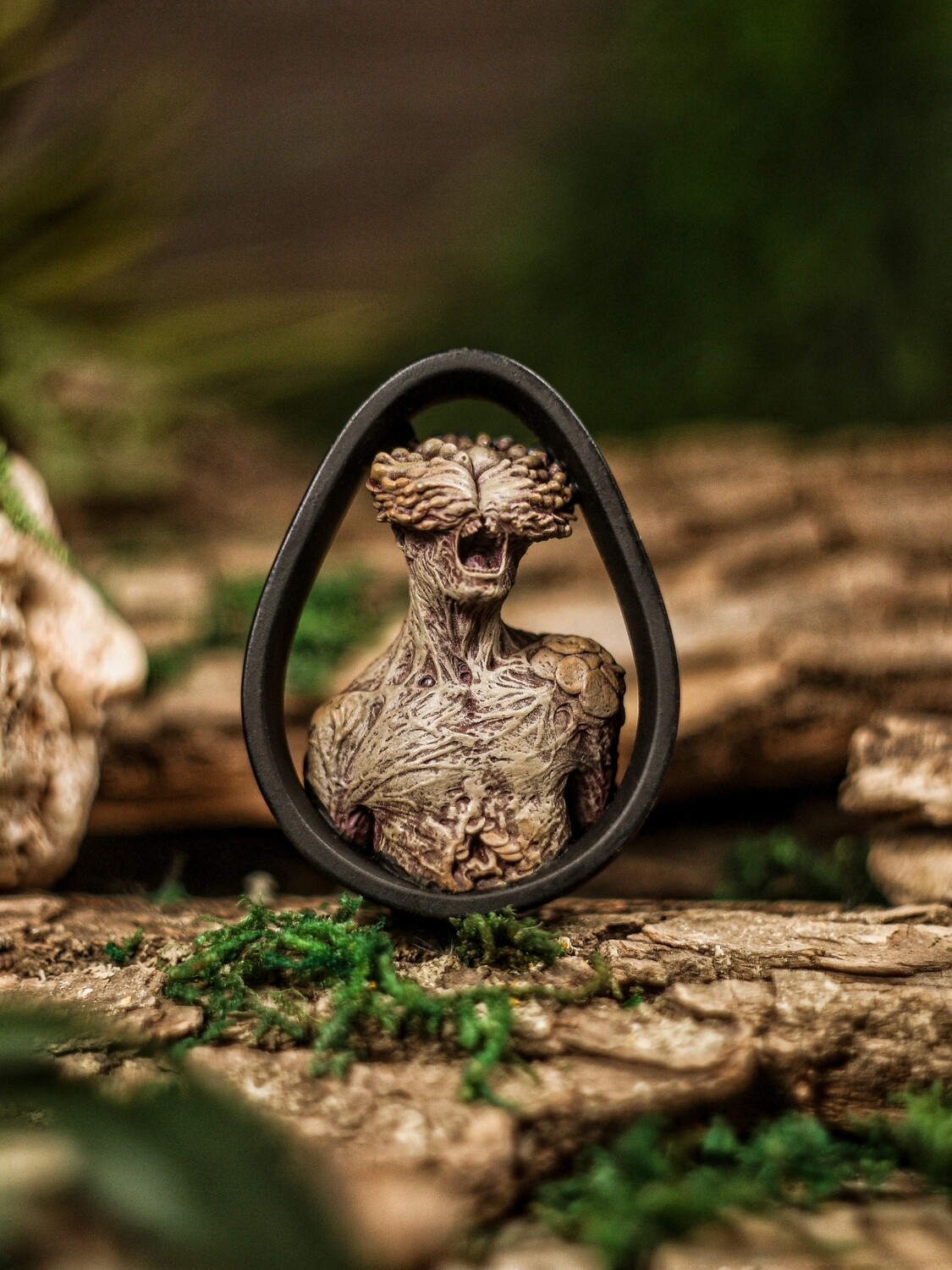 Clicker - Double Flared Ear Tunnels Clicker - Double Flared Ear Tunnels