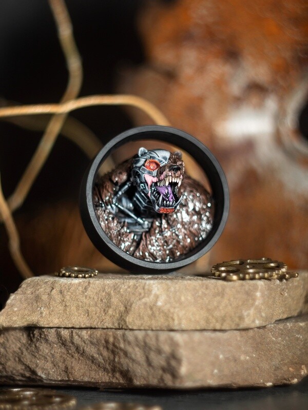 Robo Bear - Double Flared Ear Tunnels