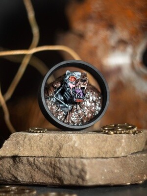 Robo Bear - Double Flared Ear Tunnels