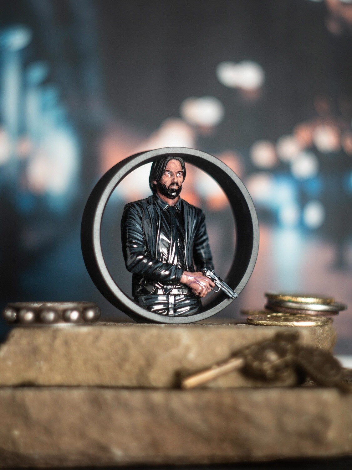 John Wick - Double Flared Ear Tunnels