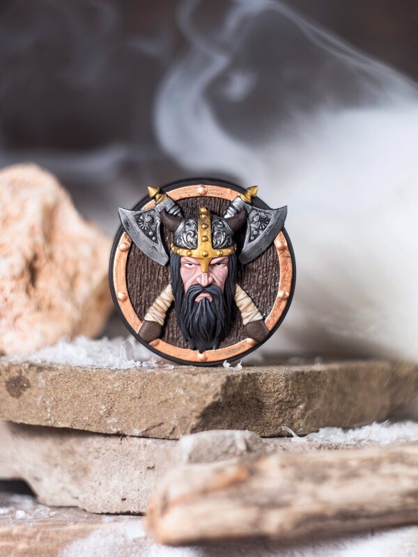 Viking - Double Flared Ear Tunnels