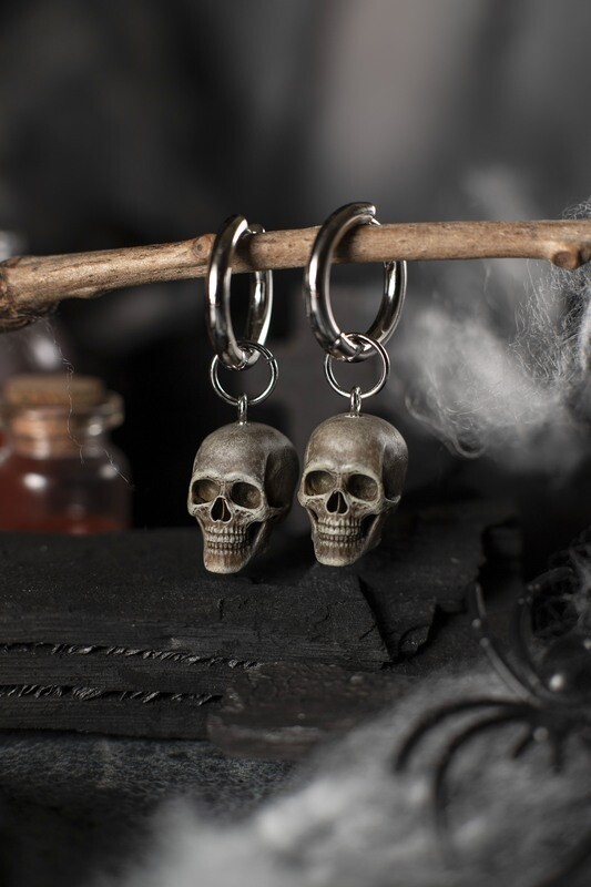 Skull Earrings