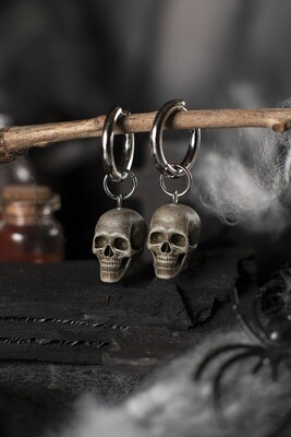 Skull Earrings