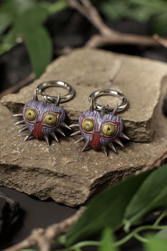Majora's Mask Earrings