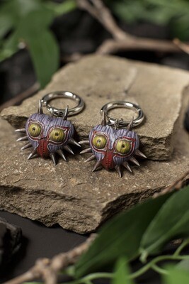 Majora's Mask Earrings