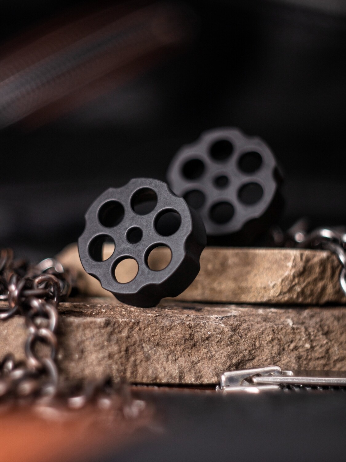Revolver - Double Flared Ear Tunnels Revolver - Double Flared Ear Tunnels