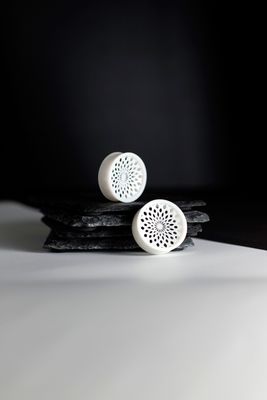 Organic - Double Flared Ear Tunnels