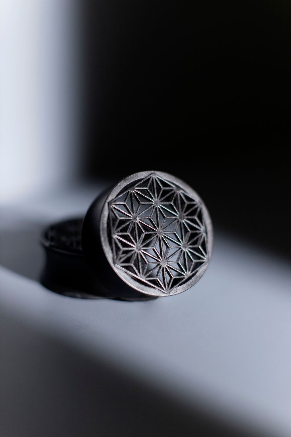 Stars - Double Flared Ear Tunnels Stars - Double Flared Ear Tunnels