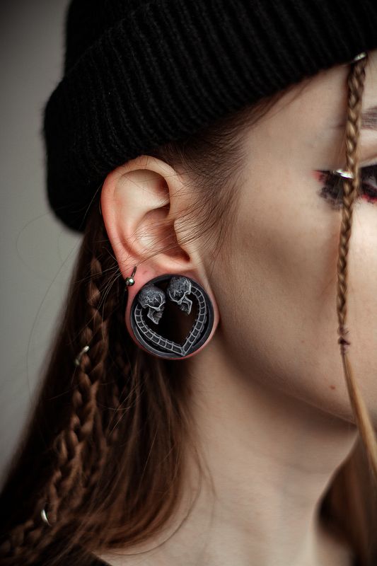 Loser Lover - Double Flared Ear Plugs