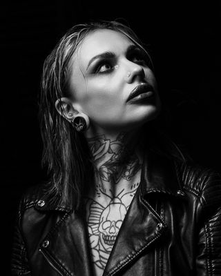 Bat Skull - Double Flared Ear Plugs