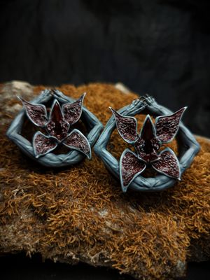 Demogorgon - Double Flared Ear Tunnels