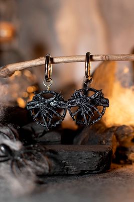 Hands of Baphomet Earrings Hands of Baphomet Earrings