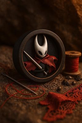 Hornet - Hollow Knight - Pre Order - Double Flared Ear Plugs Hornet - Hollow Knight - Pre Order - Double Flared Ear Plugs