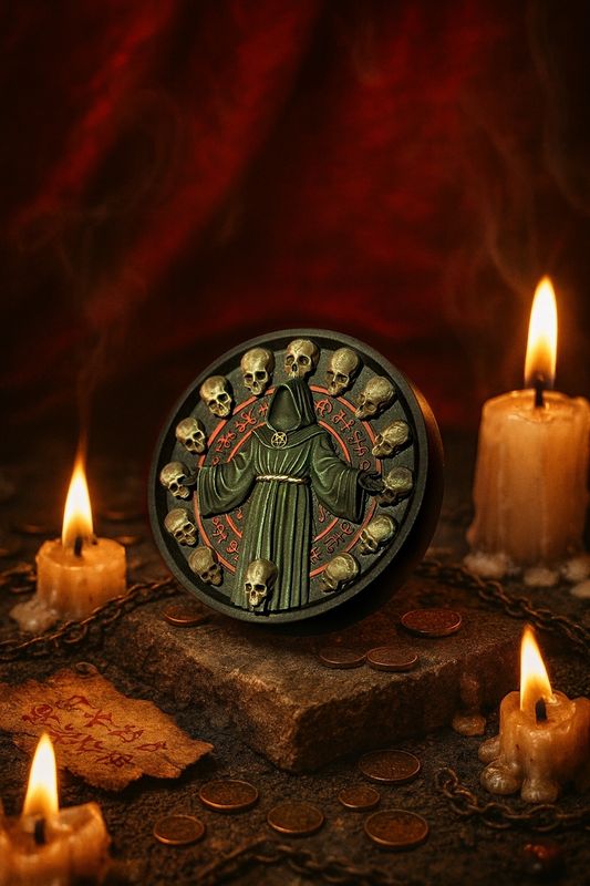 Dark Ritual - Double Flared Ear Plugs