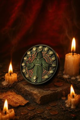 Dark Ritual - Double Flared Ear Plugs