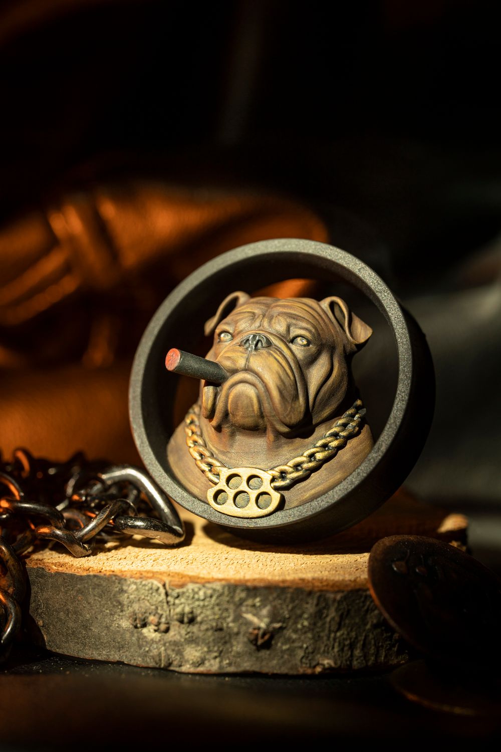 Bulldog  - Double Flared Ear Plugs