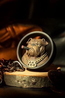 Bulldog - Double Flared Ear Plugs Bulldog - Double Flared Ear Plugs