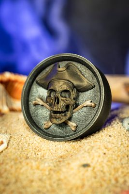 Jolly Roger -  Double Flared Ear Plugs