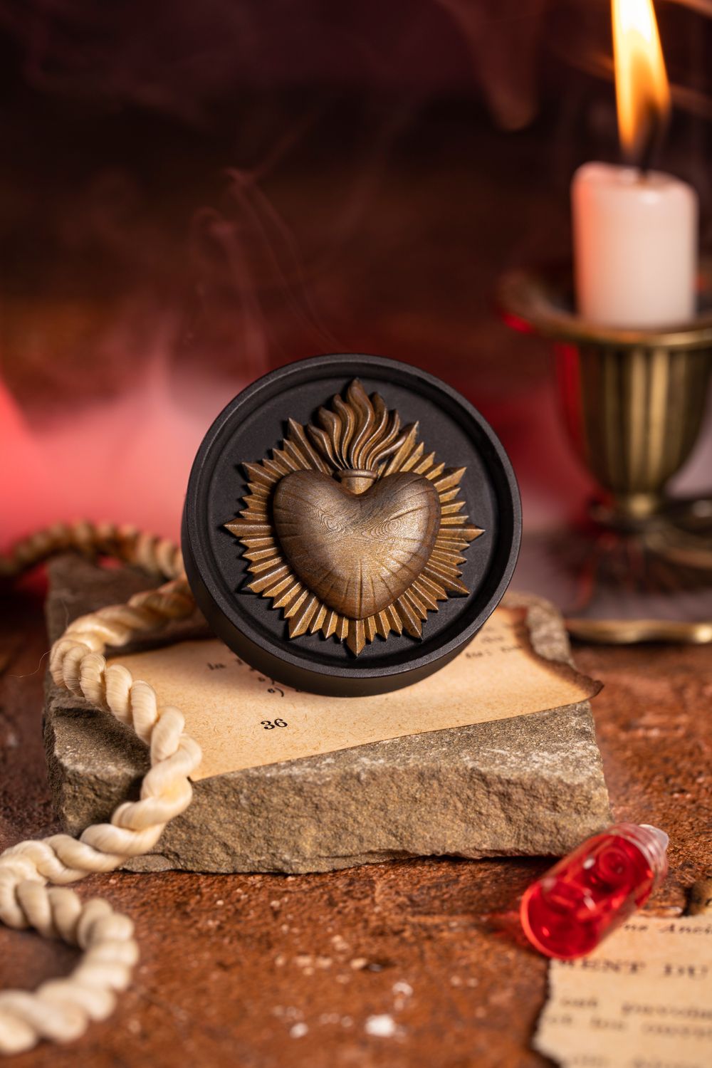 Sacred Heart - Double Flared Ear Plugs