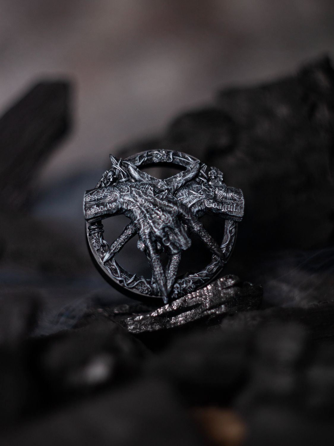 Hands of Baphomet - Double Flared Ear Plugs Hands of Baphomet - Double Flared Ear Plugs