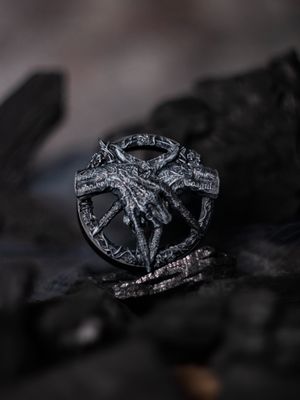 Hands of Baphomet - Double Flared Ear Plugs