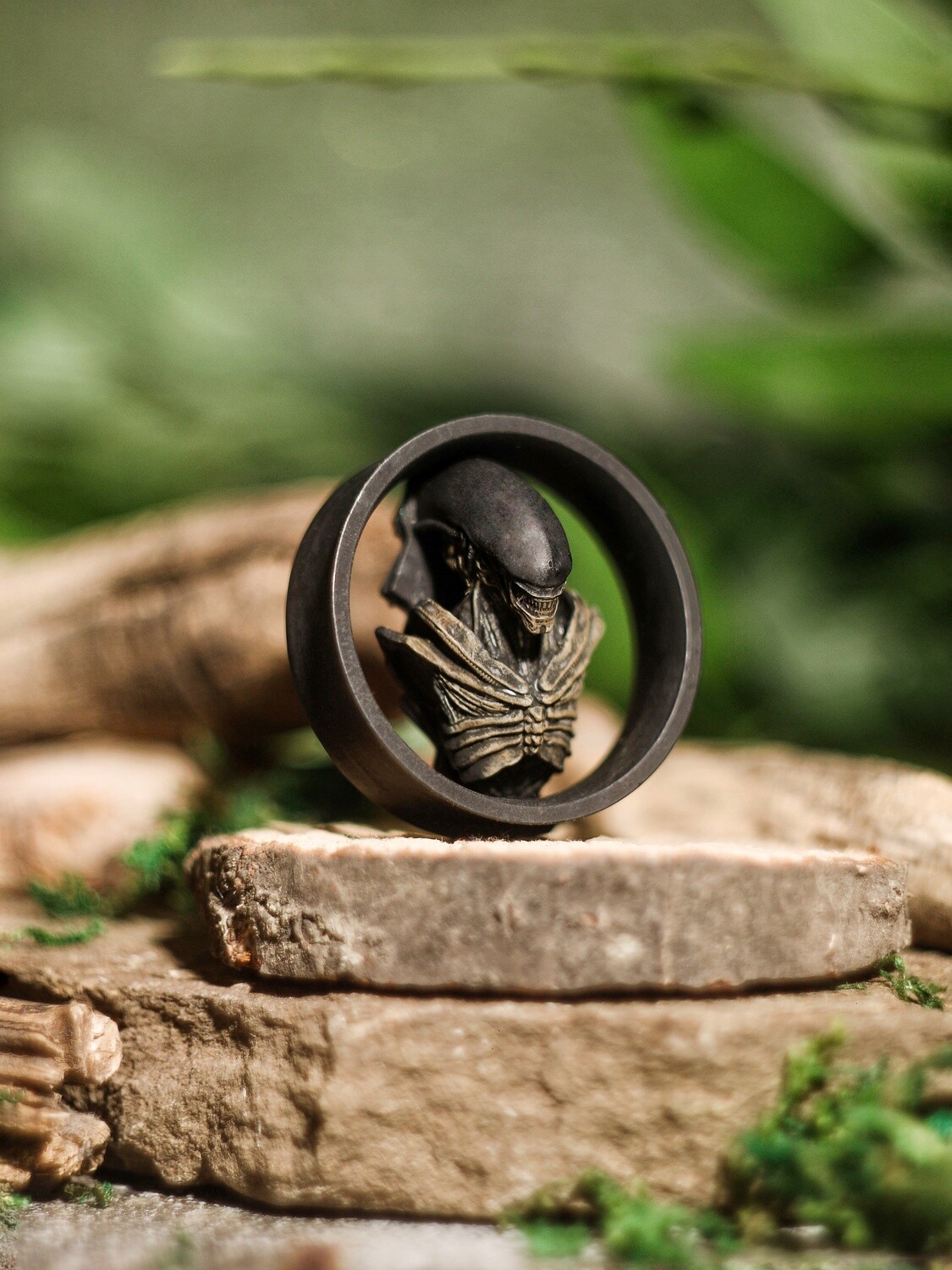 Alien Xenomorph - Double Flared Ear Plugs Alien Xenomorph - Double Flared Ear Plugs