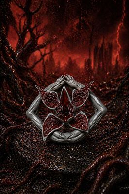 Demogorgon - Double Flared Ear Tunnels Demogorgon - Double Flared Ear Tunnels