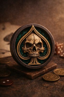 Ace of Spades - Pre Order - Double Flared Ear Plugs Ace of Spades - Pre Order - Double Flared Ear Plugs